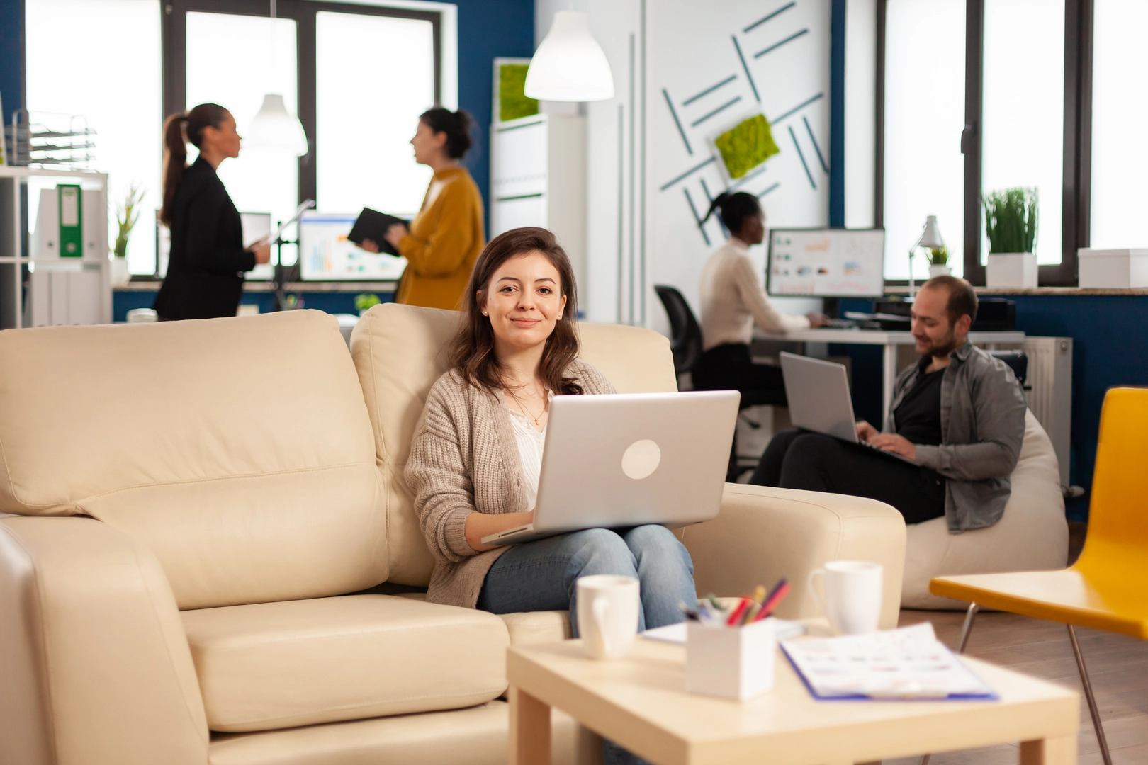 Remote staffing solutions team supporting admin and CRM operations